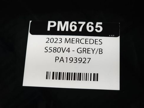 Used 2023 Mercedes-Benz S 580 4MATIC Sedan image 40