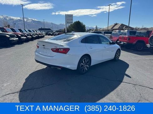 Used 2024 Chevrolet Malibu RS image 4