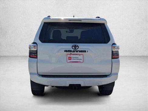 Certified 2021 Toyota 4Runner SR5 Premium w/ Moonroof Package RWD image 6