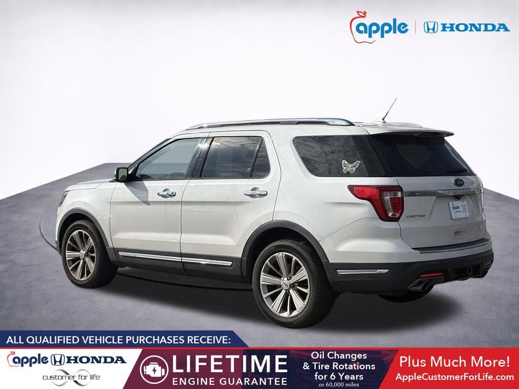 Used 2018 Ford Explorer Limited w/ Equipment Group 301A AWD/4WD image 4