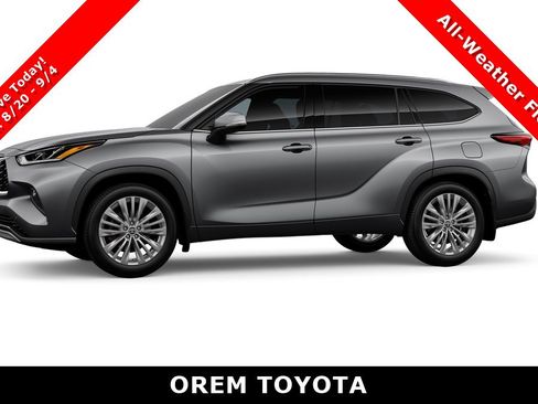 New 2026 Toyota Highlander Platinum AWD/4WD image 3