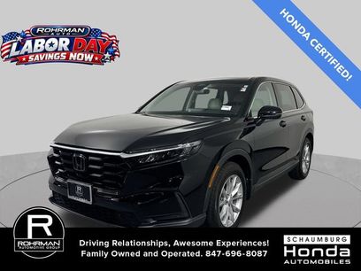 Used 2025 Honda CR-V EX-L