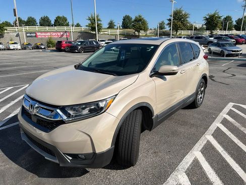 Certified 2018 Honda CR-V EX image 3
