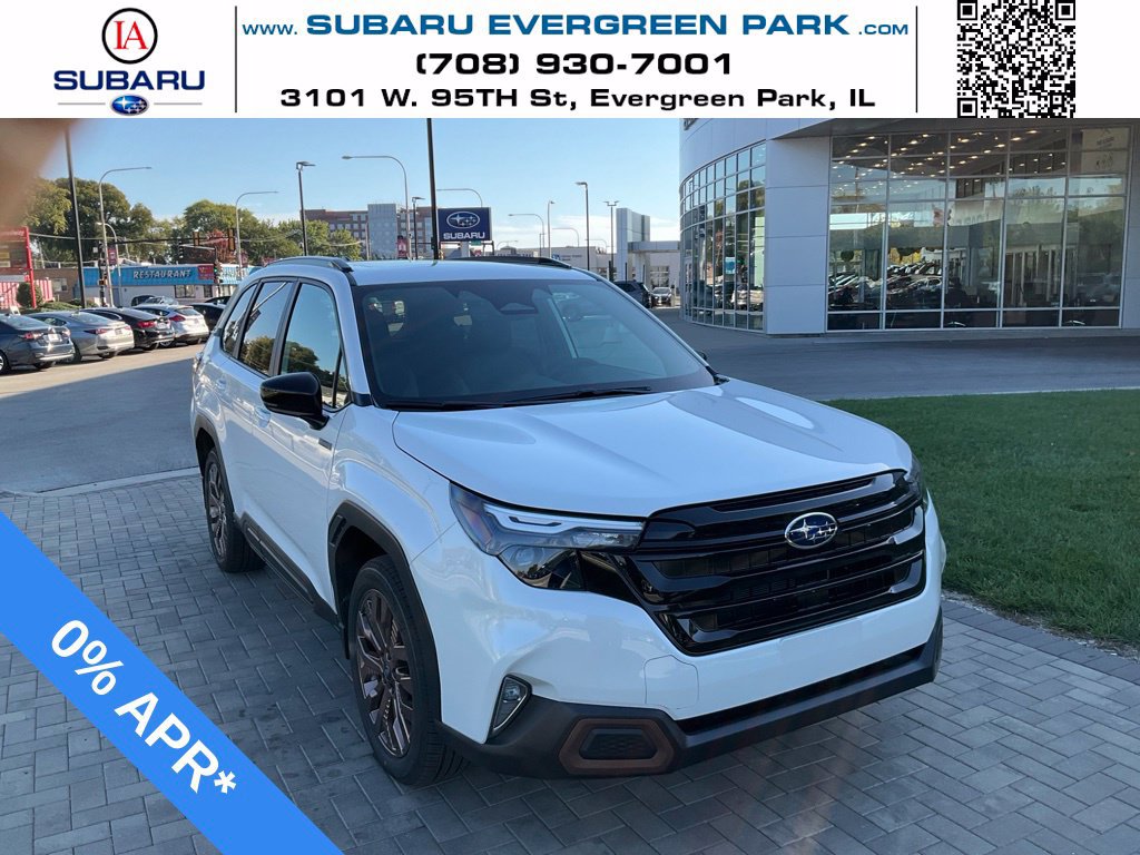 New 2026 Subaru Forester Touring AWD/4WD image 1