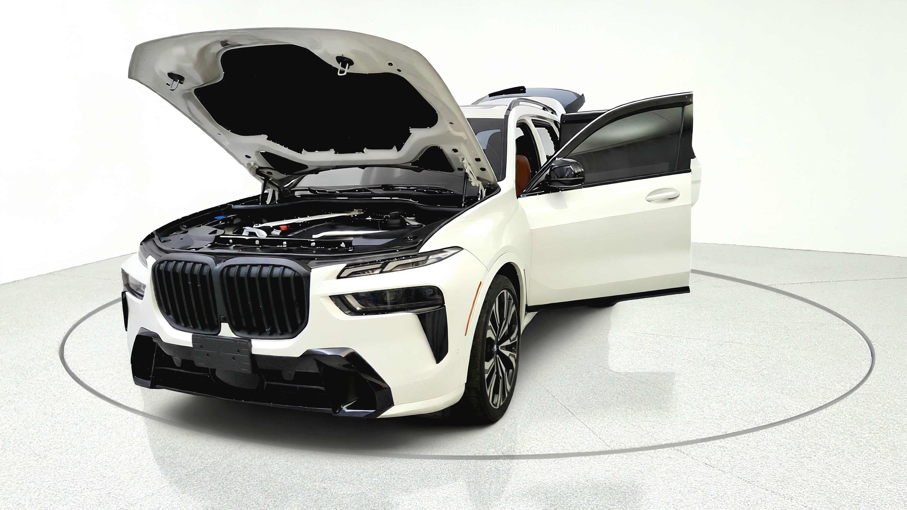 Used 2023 BMW X7 xDrive40i w/ M Sport Package AWD/4WD image 10