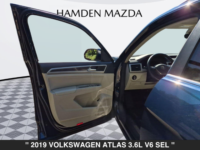 Used 2019 Volkswagen Atlas SEL AWD/4WD image 10