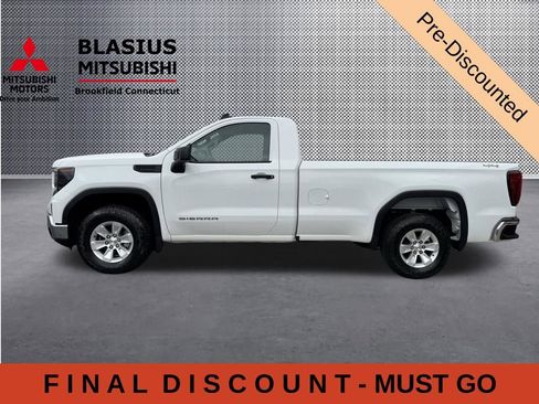 Used 2025 GMC Sierra 1500 Pro w/ Pro Value Package AWD/4WD image 4