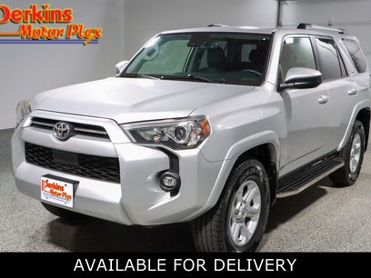 Used 2021 Toyota 4Runner SR5