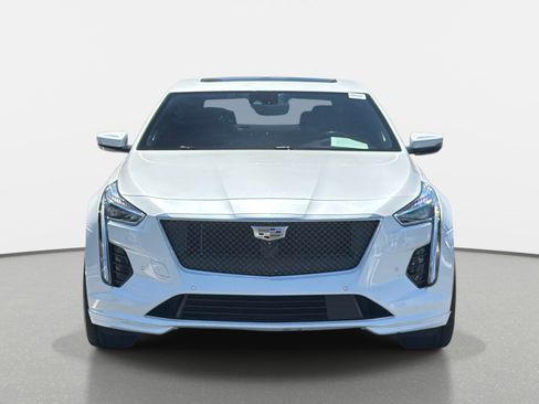 Used 2019 Cadillac CT6 V w/ Driver Assist Package AWD/4WD image 8