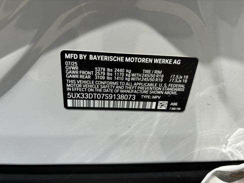 Certified 2025 BMW X4 xDrive30i AWD/4WD image 37