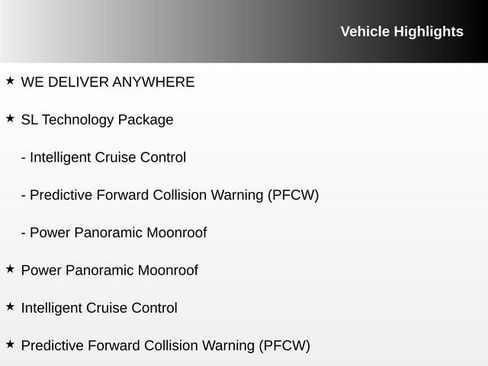 Used 2015 Nissan Murano SL w/ SL Technology Package image 9