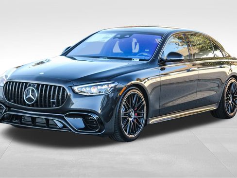 New 2026 Mercedes-Benz S 63 AMG S image 3