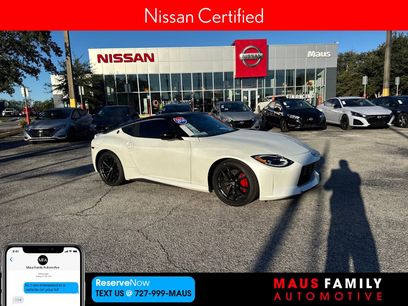 Certified 2024 Nissan Z Performance w/ Floor Mat Package