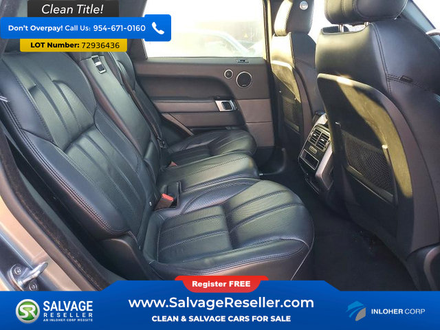 Used 2015 Land Rover Range Rover Sport HSE AWD/4WD image 15