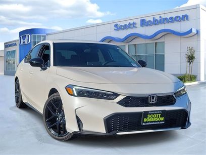 New 2026 Honda Civic Sport