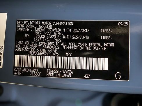 New 2025 Toyota 4Runner TRD Off-Road Premium image 26