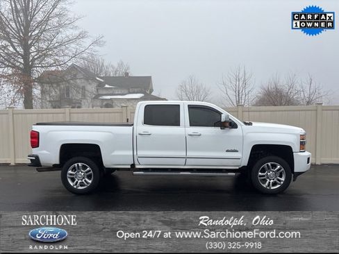 Used 2016 Chevrolet Silverado 2500 High Country w/ High Country Premium Package image 1
