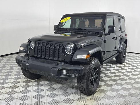 Used 2021 Jeep Wrangler Unlimited Sport AWD/4WD image 10