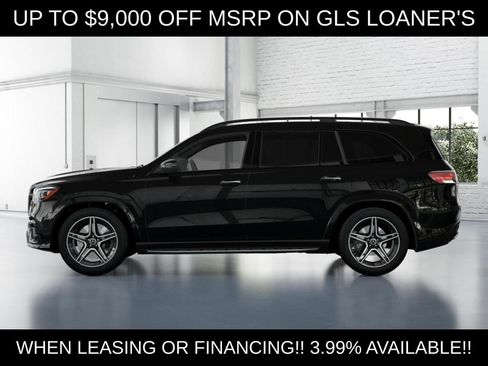 New 2026 Mercedes-Benz GLS 450 4MATIC image 37