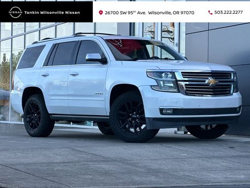 Used 2019 Chevrolet Tahoe Premier w/ Premier Plus Edition image 1