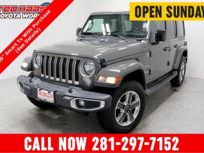 Used 2021 Jeep Wrangler Unlimited Sahara