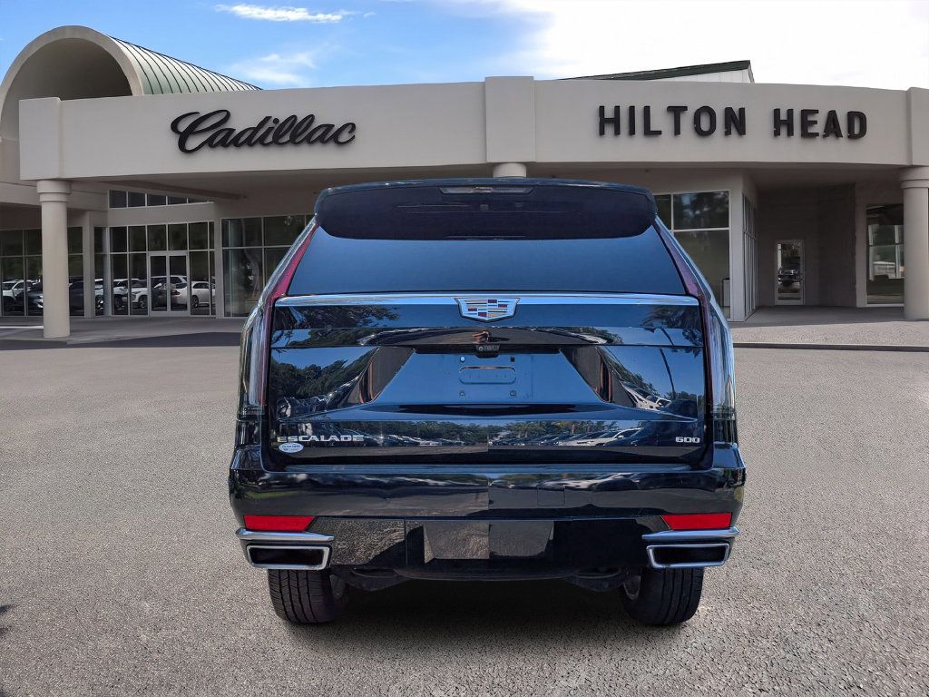 Used 2022 Cadillac Escalade Premium Luxury w/ Performance Package RWD image 4