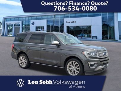 Used 2019 Ford Expedition Platinum