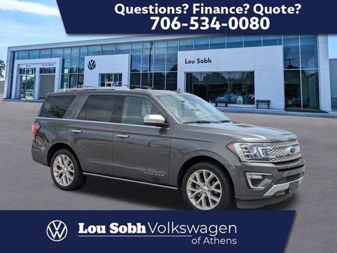 Used 2019 Ford Expedition Platinum RWD image 1
