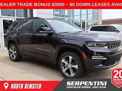 New 2025 Jeep Grand Cherokee Limited w/ Luxury Tech Group II