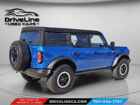 Used 2022 Ford Bronco Badlands w/ Sasquatch Package image 2