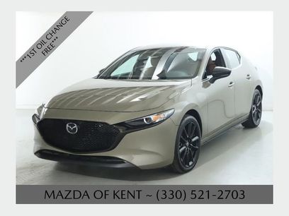 Certified 2025 MAZDA MAZDA3 Carbon