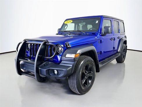 Used 2020 Jeep Wrangler Unlimited Sport AWD/4WD image 4