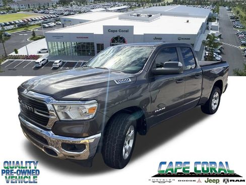 Used 2021 RAM 1500 Big Horn RWD image 1