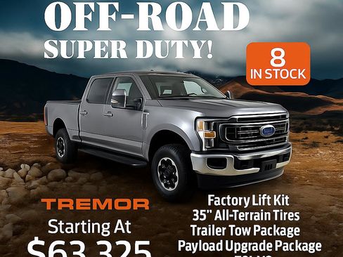 New 2026 Ford F250 XLT w/ Tremor Off-Road Package image 3