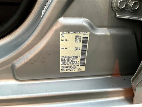 Certified 2023 Nissan Altima 2.5 SV FWD image 19