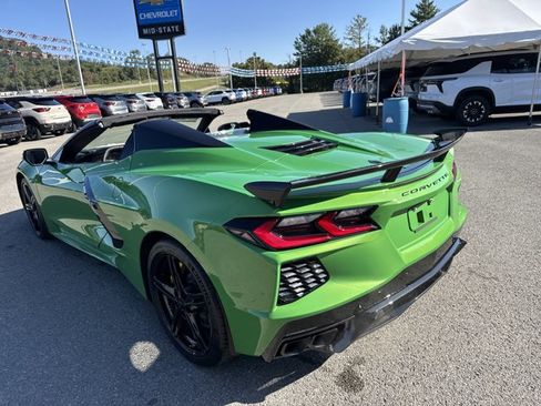 New 2026 Chevrolet Corvette Stingray Premium Conv w/ Z51 Performance Package image 6