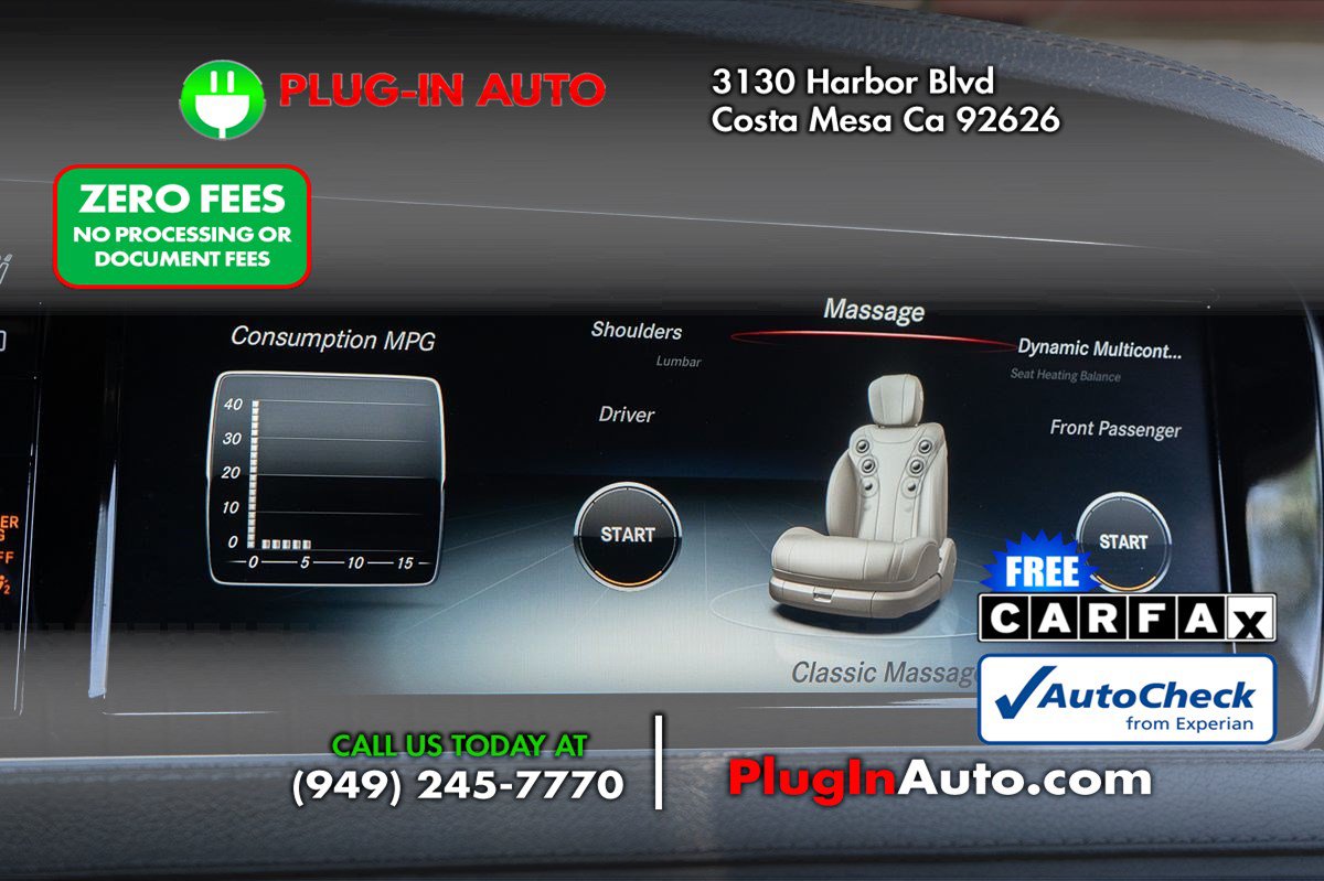Used 2016 Mercedes-Benz S 550 Sedan image 35