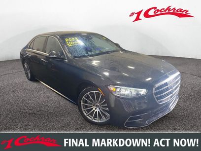Certified 2023 Mercedes-Benz S 500 4MATIC
