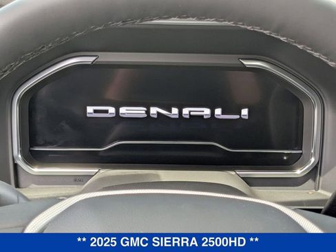 New 2025 GMC Sierra 2500 Denali w/ Denali Reserve Package image 20