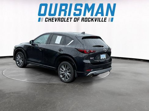Used 2024 MAZDA CX-5 Signature AWD/4WD image 4
