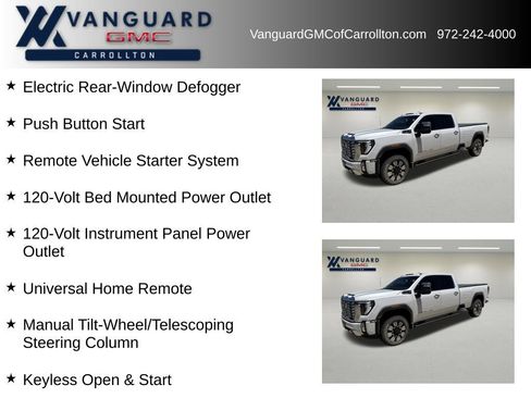 Used 2024 GMC Sierra 2500 Denali w/ Denali Reserve Package AWD/4WD image 7