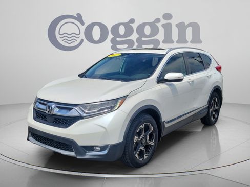 Used 2017 Honda CR-V Touring image 1