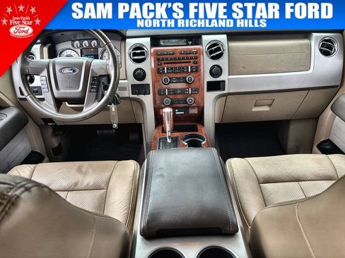 Used 2010 Ford F150 Lariat AWD/4WD image 12