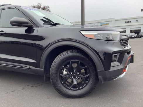 Used 2022 Ford Explorer Timberline image 3