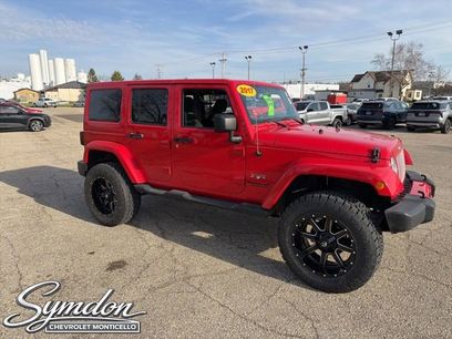Used 2017 Jeep Wrangler Unlimited Sahara w/ Dual Top Group