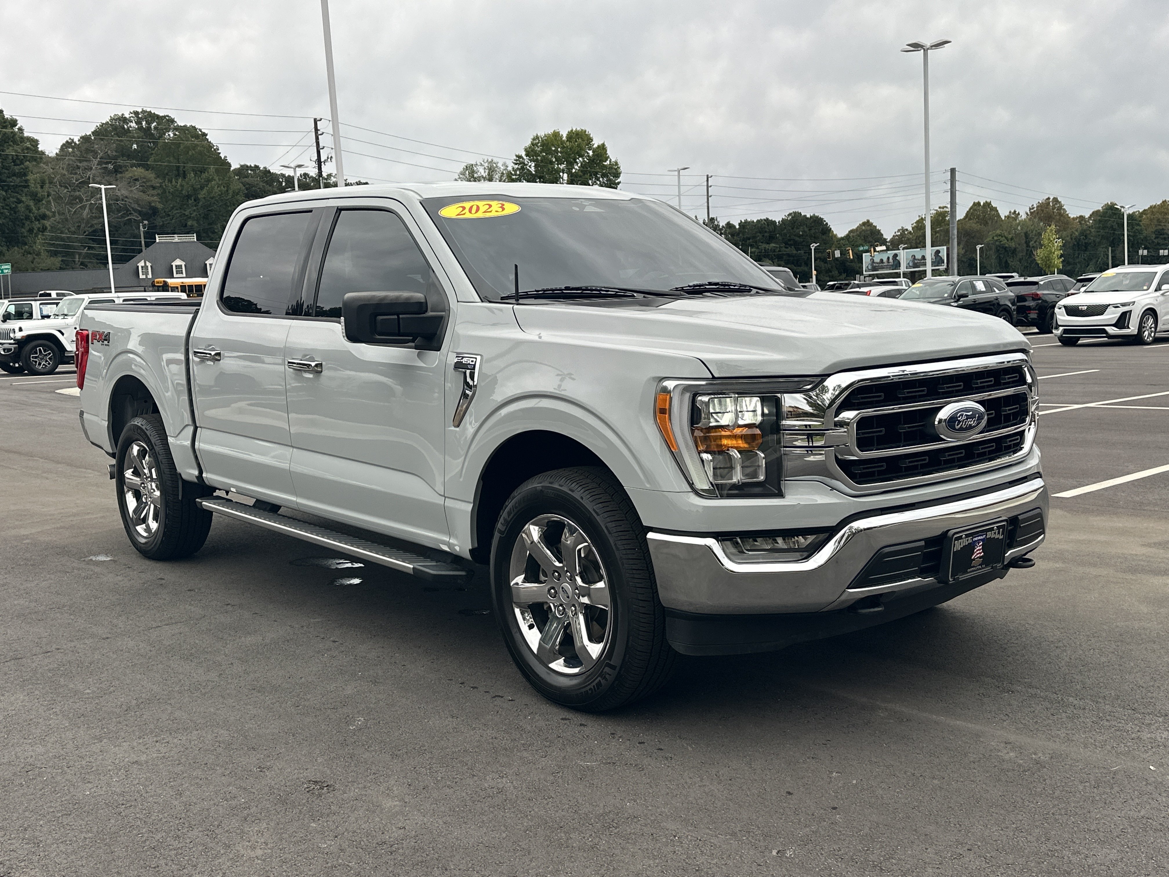 Used 2023 Ford F150 XLT w/ Equipment Group 302A High AWD/4WD image 2
