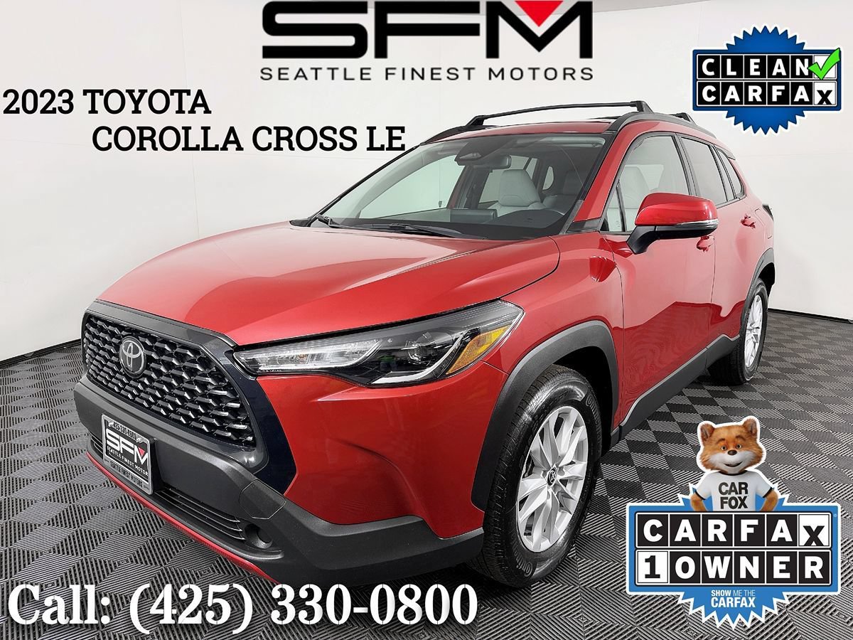 Used 2023 Toyota Corolla Cross LE w/ Moonroof Package AWD/4WD image 1