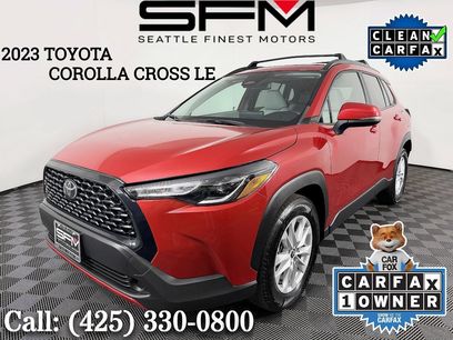 Used 2023 Toyota Corolla Cross LE w/ Moonroof Package