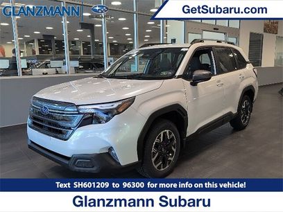 New 2025 Subaru Forester Premium