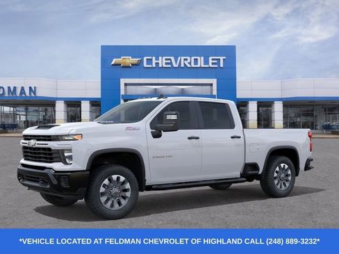 New 2026 Chevrolet Silverado 2500 Custom w/ Custom Value Package AWD/4WD image 2